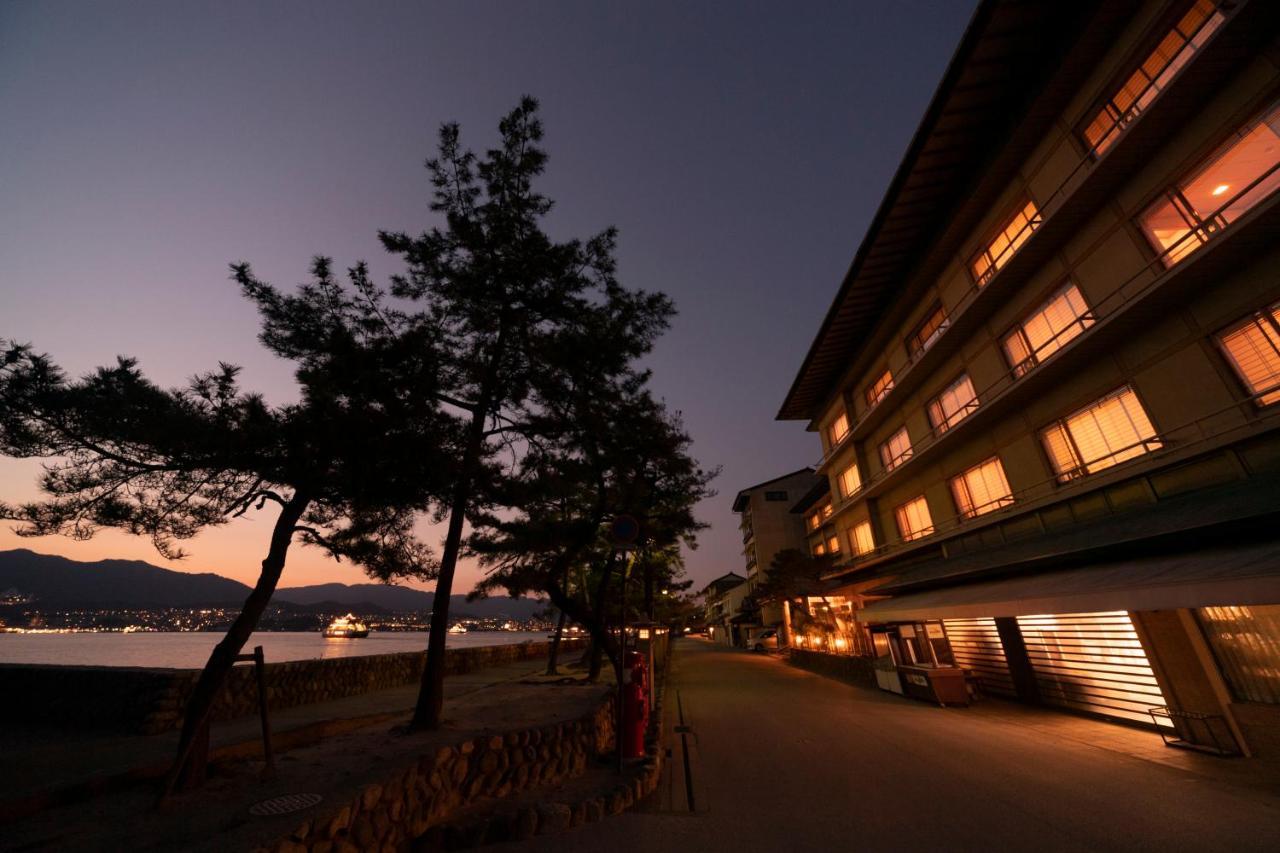 Hotel Miya Rikyu Hatsukaichi Exterior photo