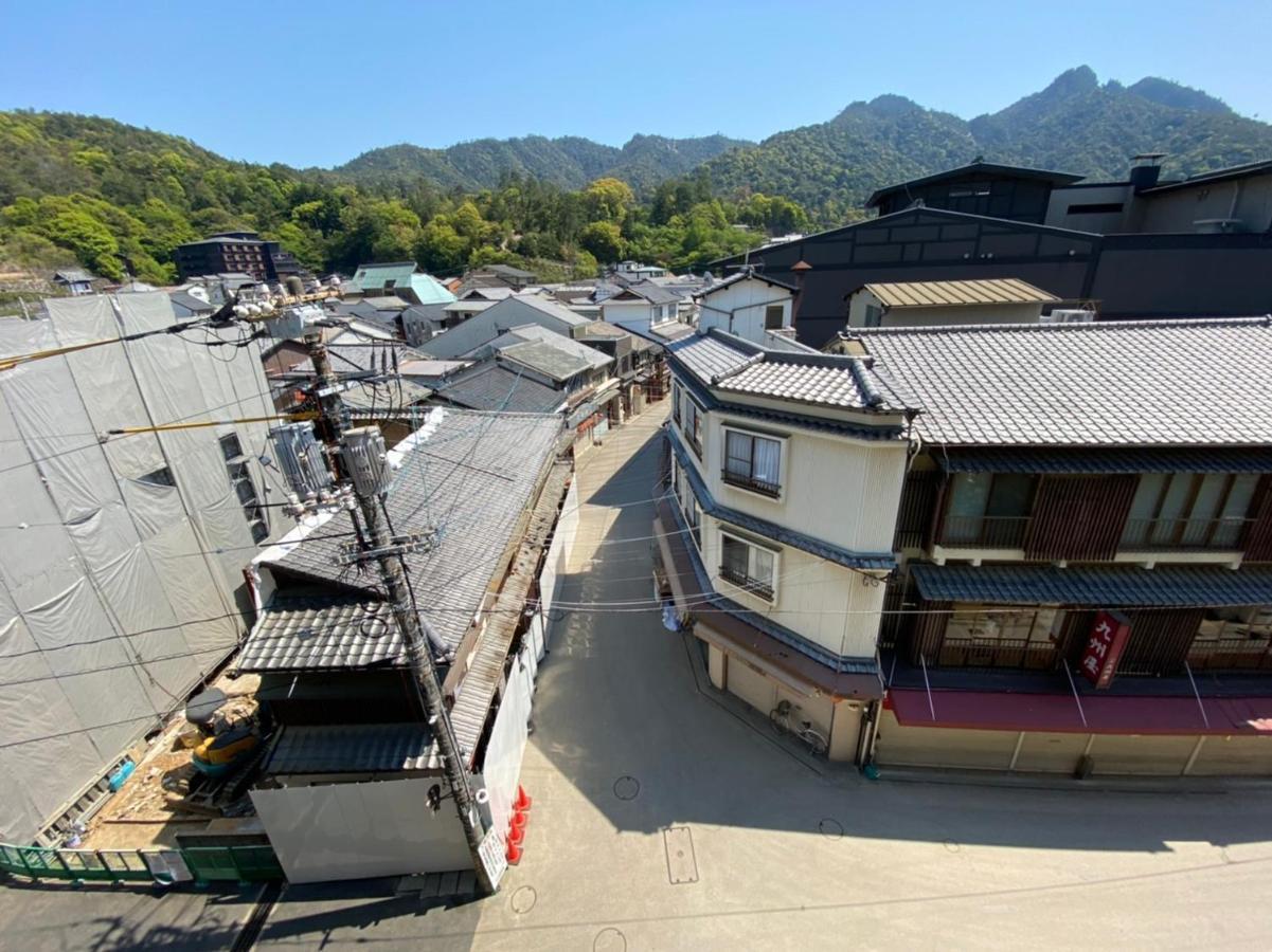 Hotel Miya Rikyu Hatsukaichi Exterior photo