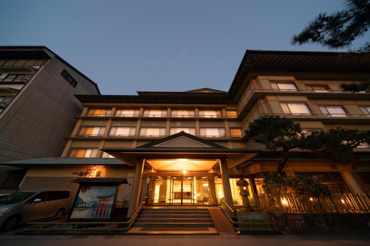 Hotel Miya Rikyu Hatsukaichi Exterior photo